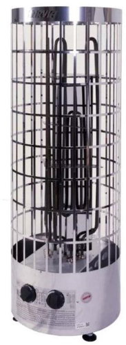 HARVIA Sauna stove electric, with control Cilindro PC70 Steel - Sauna Heater - Main image