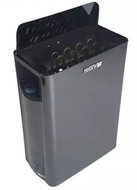 HARVIA Sauna stove electric, with control The Wall SW80 Black - Sauna Heater