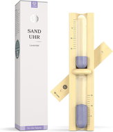 SOTRA Sauna hourglass 15 min, lavender sand - Sauna Hourglass
