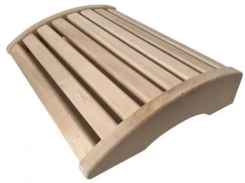 SENTIOTEC Wooden headrest for sauna - Sauna Headrest - Main image