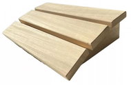 SAUNAPROJECT Sauna headrest, wooden - Sauna Headrest