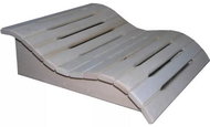 NATUR Sauna headrest, wooden - Sauna Headrest