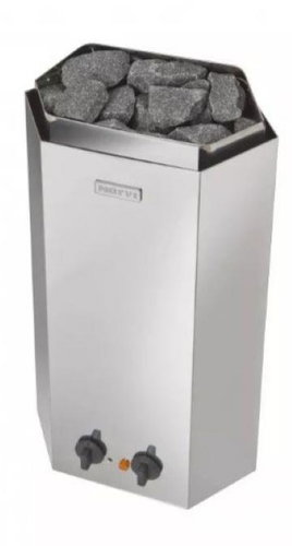 NARVI Sauna stove electric, with control Minex Steel 3 kW - Sauna Heater - Main image