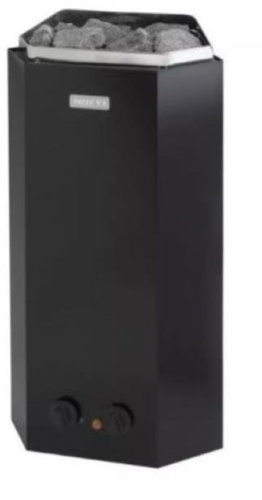 NARVI Sauna stove electric, with control Minex Black 3,6 kW - Sauna Heater - Main image