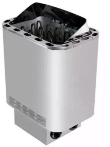 SENTIOTEC Sauna stove electric, with Nordex control 6 kW NB Trendline Steel - Sauna Heater - Main image
