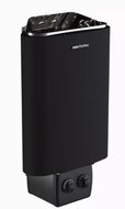 SENTIOTEC Sauna stove electric, with control 136 Black - Sauna Heater