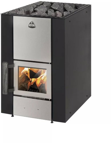 NARVI Wood burning sauna stove Kota Kuru 14 - Sauna Heater - Main image