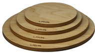 LAVA METAL Wooden Board for under the Pot 28cm - Magnetic - Cutting Board