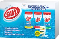 SAVO Start pack bazénová chémia - Bazénová chémia