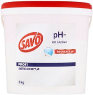 SAVO Do bazénu pH- zníženie hodnoty pH 5 kg - Regulátor pH