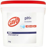 SAVO Do bazénu pH+ zvýšenie hodnoty pH 5 kg - Regulátor pH