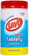 SAVO Chlórové tablety mini 0,9 kg - Bazénová chémia