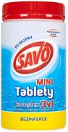 SAVO Chlórové tablety mini komplex 3v1 0,8 kg - Bazénová chémia