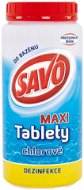 SAVO - Chlórové tablety maxi 1,4 kg - Bazénová chémia