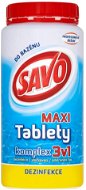 SAVO - Chlórové tablety maxi komplex 3 v 1, 1,4 kg - Bazénová chémia