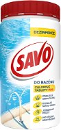 SAVO do bazénu Chlórové tablety MINI 0,8 kg - Bazénová chémia