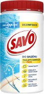 SAVO do bazénu Chlórové tablety MAXI komplex 3 v 1 1,2 kg - Bazénová chémia