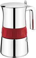 Monix Moka konvice Elegance red- 4 šálky - Moka konvička