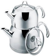 Korkmaz Provita Maxi - set of teapots 1,1l / 2,0l - Tea Set
