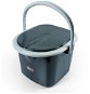 Branq Bucket Toilet 15.5l - Black - Bucket
