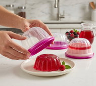Branq Gelatina - Molds (Bundt) for Pudding/Jellies - 3 pcs - Moulds