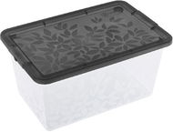 Úložný box Branq Jasmine- úložný kontejner/box s víkem 2l - Úložný box