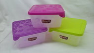 Branq Rukkola Food Container, 0,75l - Square Low - Storage Jar