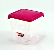Rukkola Branq Food Container 1l - Square - Storage Jar