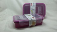 Branq Food Container Q-lock 0,575l - Rectangular - Storage Jar