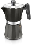 Monix Moka Pot Perfecta Black - 12 Cups - Moka Pot