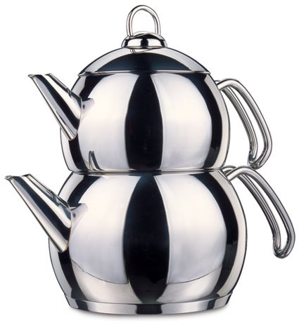 Korkmaz Tombik Tea Pot Set 1.1l/2.0l - Tea Set - Main image