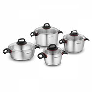 Korkmaz Gusto- stainless steel pots set - Kitchenware Set