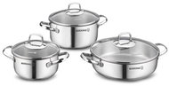 Korkmaz Bella Jr - stainless steel pots set - Kitchenware Set