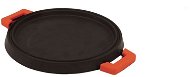 LAVA METAL Cast Iron Round Double-sided Hob 28cm - Grill Griddle