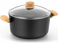 Korkmaz Montana - granitový hrnec 8l - Hrnec