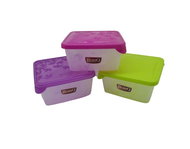 Branq Rukkola Food Container 1,25l - Square - Storage Jar