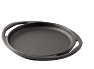 LAVA METAL Cast Iron Serving Pan 28cm Black - Pan
