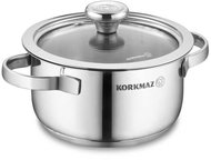 Korkmaz Minika Stainless-steel Pot 0.75l - Pot