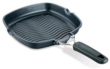 Korkmaz Fine Cast Practikal - Grill Pan 20x20cm - Pan - Main image