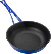 LAVA METAL Cast Iron Pan 24cm - Blue - Pan