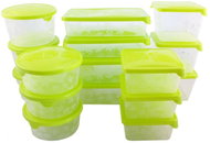Branq Set of food jars Rukkola - 17 pcs - Food Container Set
