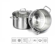 Korkmaz Perla Couscous - Steaming Pot - Steam Cooker