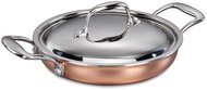 Korkmaz Diva Omelet - copper pan with lid - 16 cm - Pan