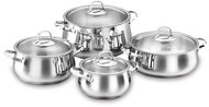 Korkmaz Mona- set of stainless steel pots - Kitchenware Set