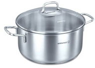 Korkmaz Perla - Stainless-steel Pot 1l - Pot