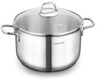 Korkmaz Perla - Stainless-steel Pot  3.5l - Pot