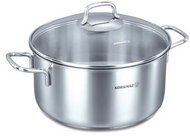 Korkmaz Perla - Stainless-steel Pot 4l - Pot