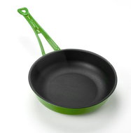 LAVA METAL Cast Iron Pan 24cm - Green - Pan