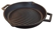 LAVA METAL Cast Iron Grill Pan 30cm “Curved“ - Pan