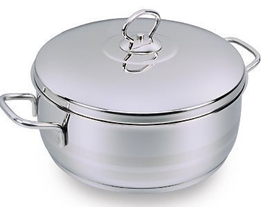 Korkmaz Astra - Stainless-steel Casserole 5.3l - Casserole Pot - Main image